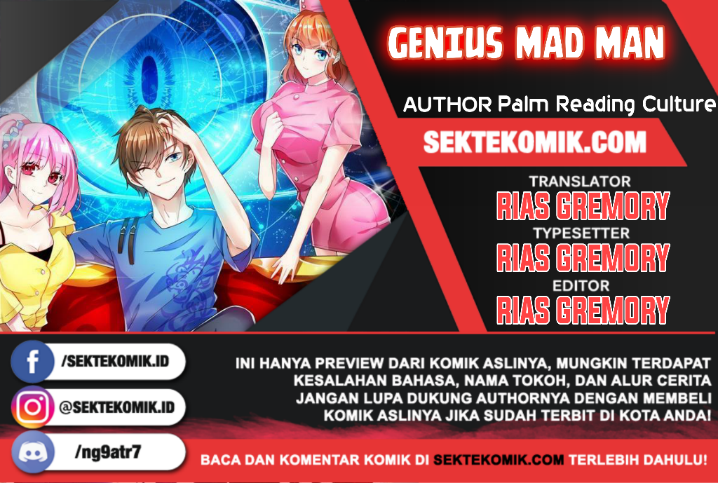 Genius Mad Man Chapter 16 Gambar 1